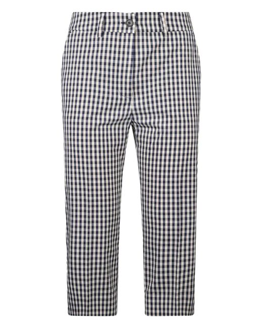 Liu Jo Cropped Broek in het Gray
