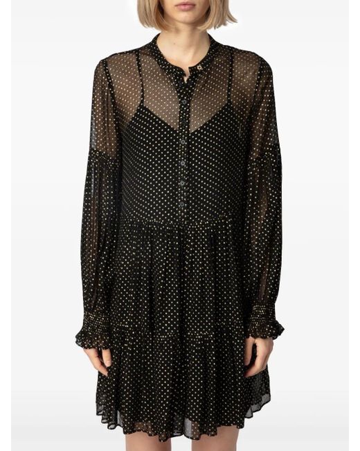 Zadig & Voltaire Black Randy Dress