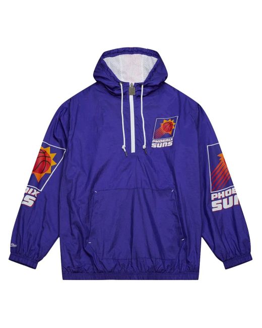 メンズ Mitchell & Ness Team Og 2.0 Suns "purple" ジャケット Blue
