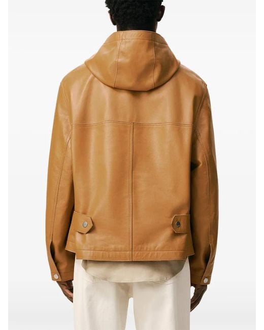 AMI Multicolor Solid Hood Jacket for men