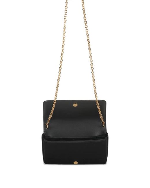 Versace White Embellished Mini Bag