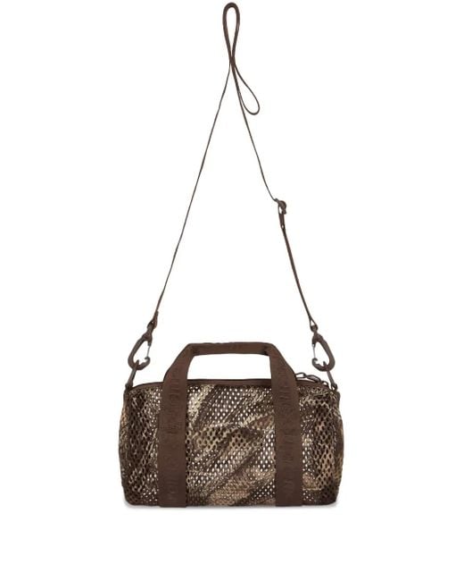 Supreme Mesh Mini Duffle Bag in Brown for Men | Lyst