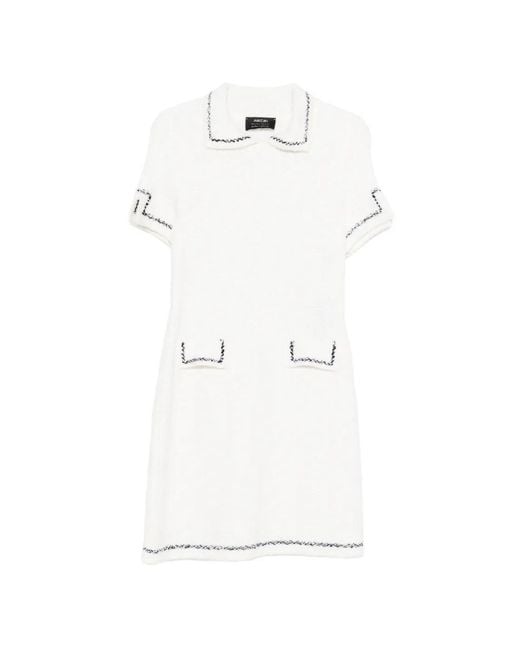 Marc Cain White Knitted