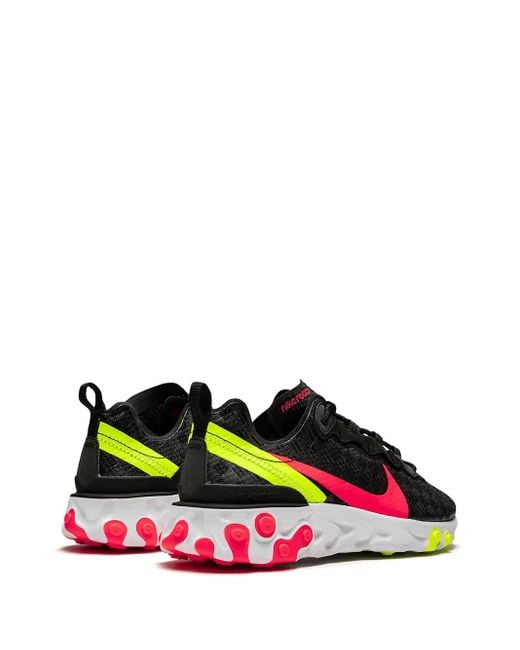 Nike Black React Element 55
