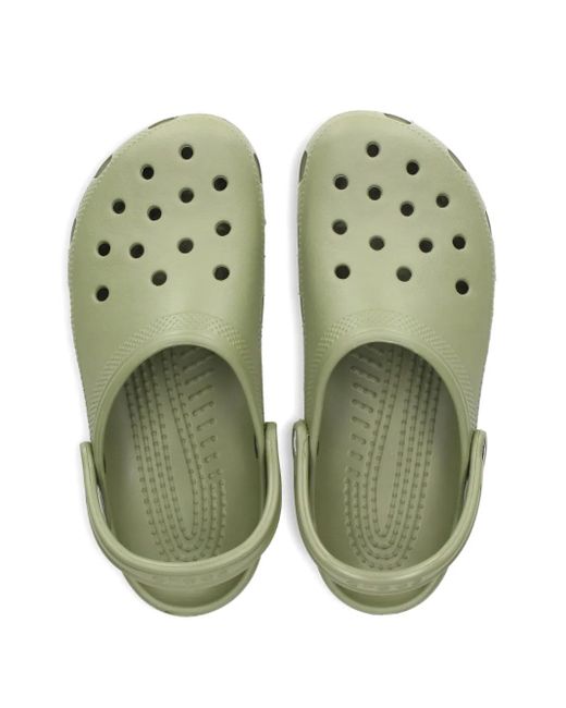 CROCSTM Clogs mit perforiertem Fersenriemen in Green für Herren
