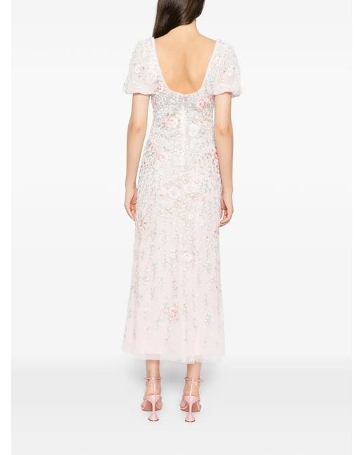 Needle & Thread Pink Cressida Gown