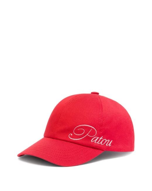 Patou Logo-Embroidered Cap