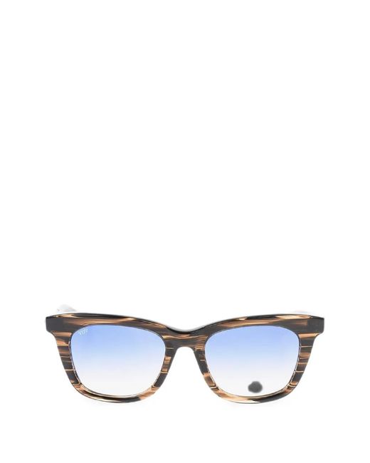 OAMC White Square-Frame Sunglasses for men