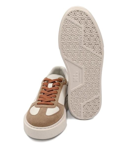 Karl Lagerfeld Sneakers Mit Logo-Print in Brown für Herren