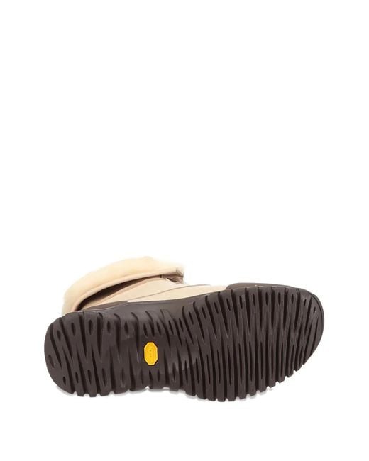 Ugg Natural Adirondack Lace-Up Boots