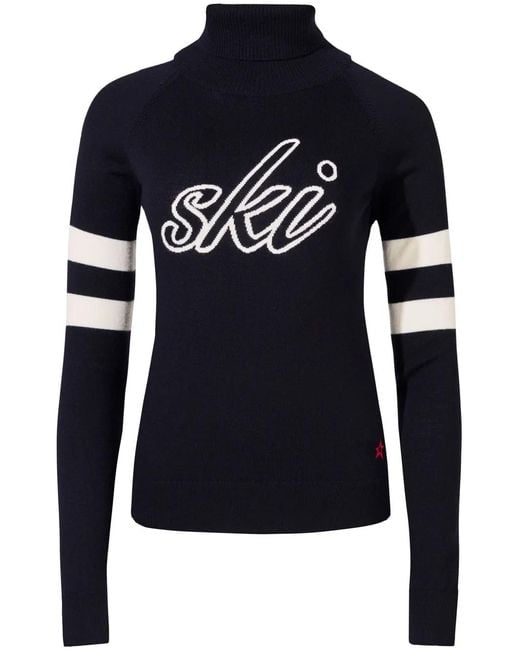 Pull Neve Perfect Moment en coloris Blue