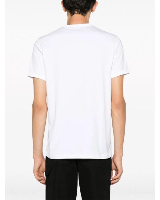 Fred Perry White Fp Ringer T-Shirt for men
