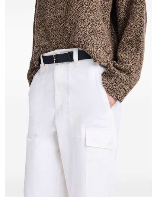Pantalones ajustados Proenza Schouler de color White