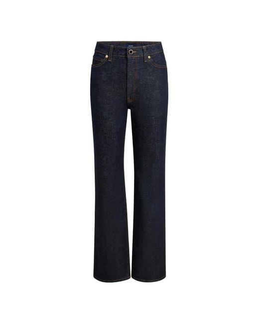 Khaite Blue "Danielle" Jeans