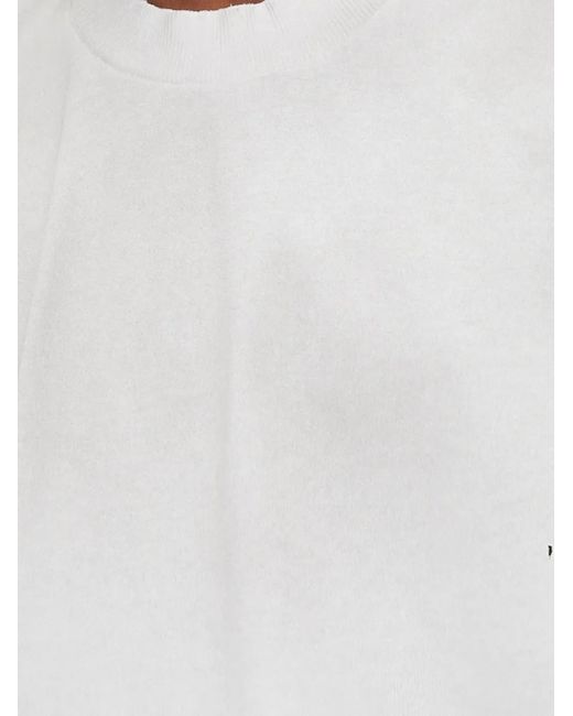 Camiseta con logo estampado Won Hundred de color White