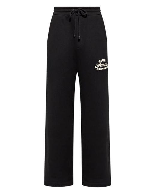 Amiri Black Hollywood Track Pants for men