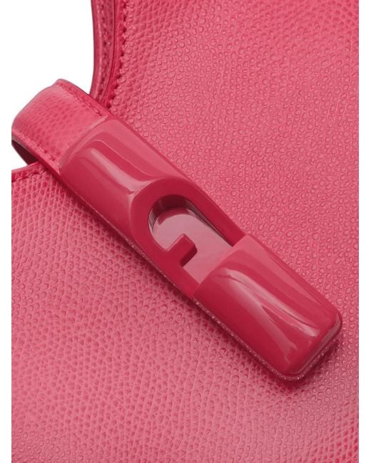 Furla Pink Mini Iride Shoulder Bag