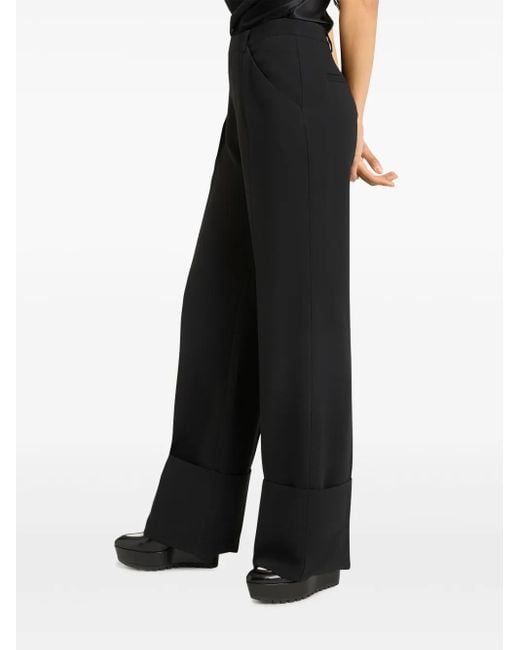 Cinq À Sept Blue Alliston Hose Mit Geradem Bein