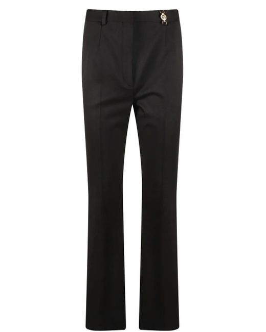 Versace Dv フレアパンツ Black