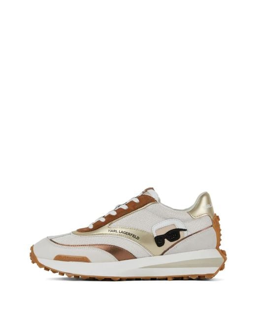 Karl Lagerfeld White Ikon Nft Trainers