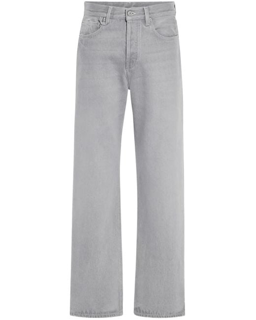 Jacquemus Gray Le De-Nîmes Droit Straight Jeans for men