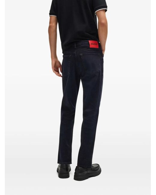HUGO Blue Skinny Jeans for men