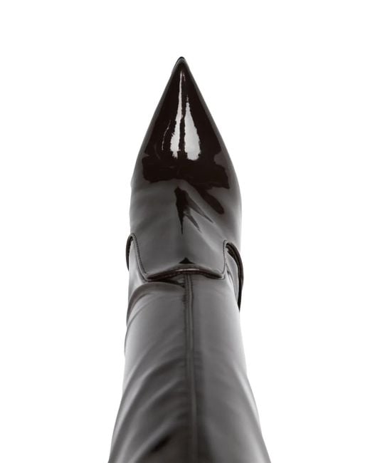 Le Silla Black Eva 120Mm Thigh-High Boots