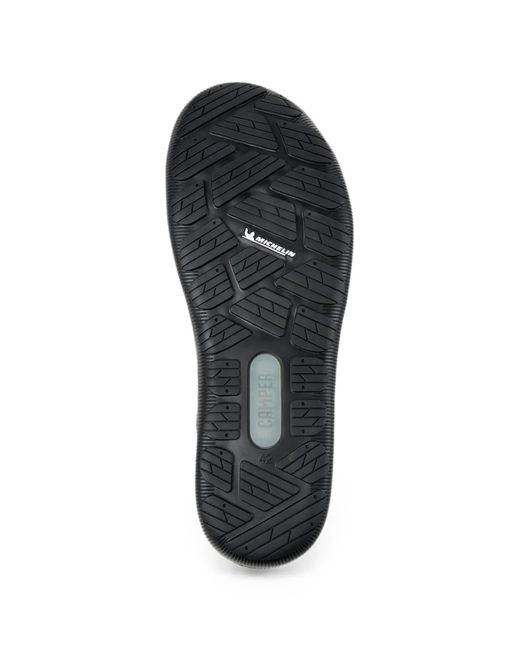 Camper Black Peu Pista Gm Sneakers for men