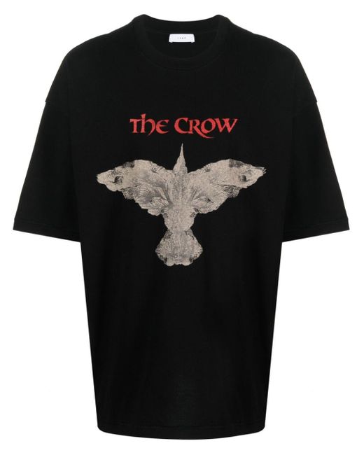 メンズ 1989 STUDIO Crow Tシャツ Black