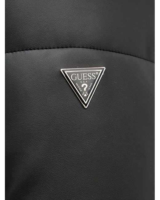 Guess Black Llong-Sleeve Hooded Jacket for men