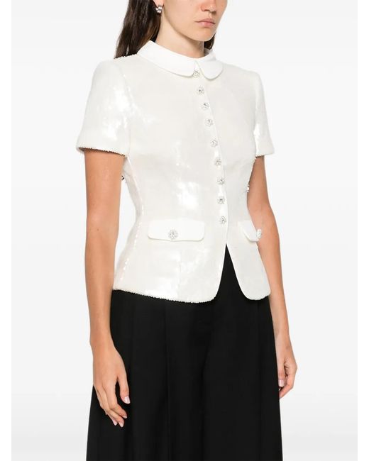 Self-Portrait White Blouses