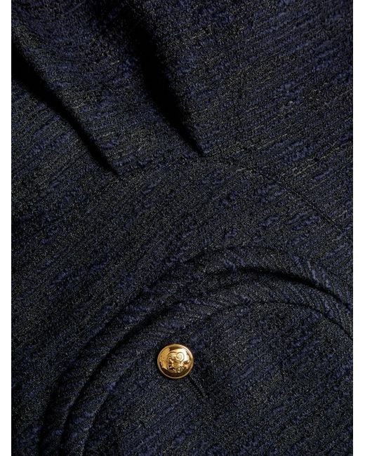 Blazé Milano Blue Buttoned Jacket
