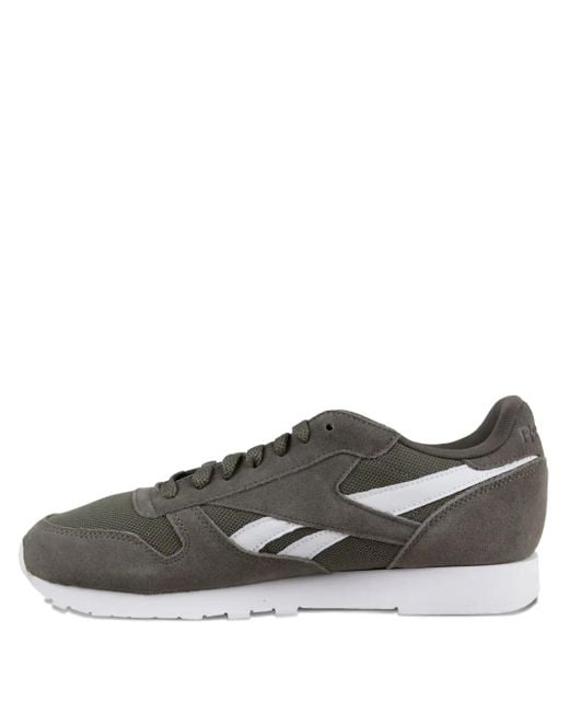 Reebok Gray Classic Sneakers for men