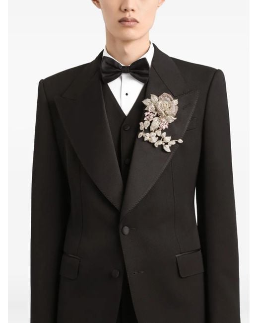 Dolce & Gabbana Black Jackets for men