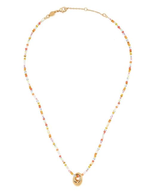 Collar Piccolo Anni Lu de color Natural