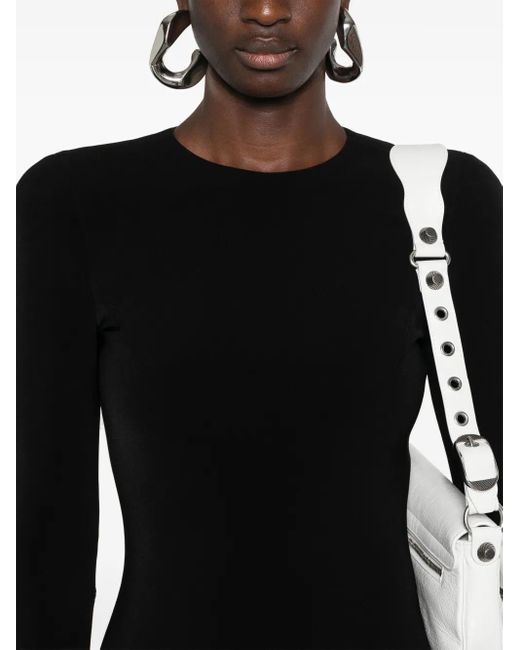 Balenciaga Black Mini Dress