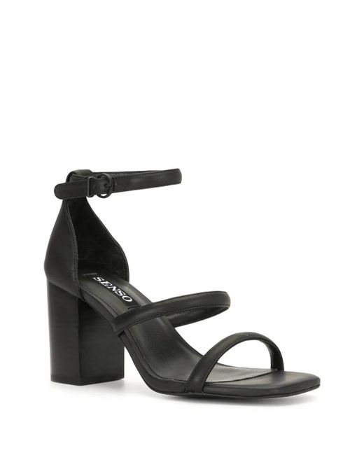 Senso Black Robbie Iv Sandals