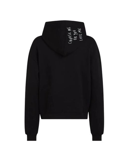 Karl Lagerfeld Black X Pietro Terzini Boxy Hoodie for men
