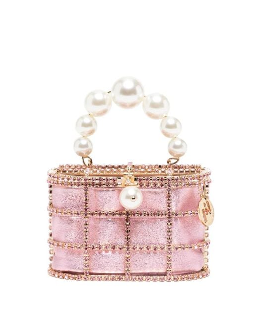 Borsa A Secchiello Holli Cioccolato di Rosantica in Pink