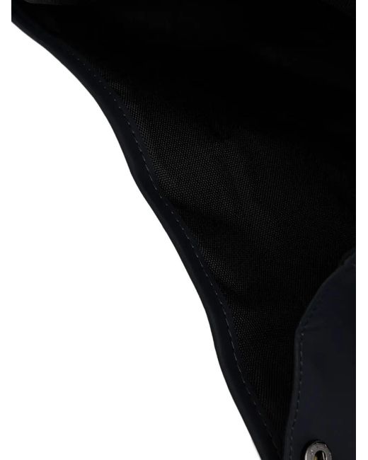 Rains Black Rolltop Rucksack Large Backpack