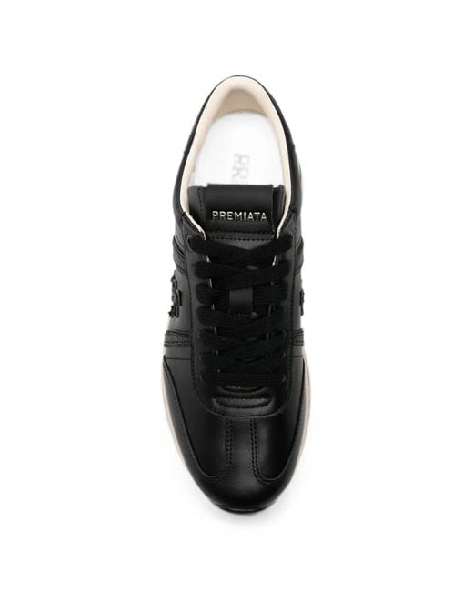 Premiata Black Bethcoin Sneakers