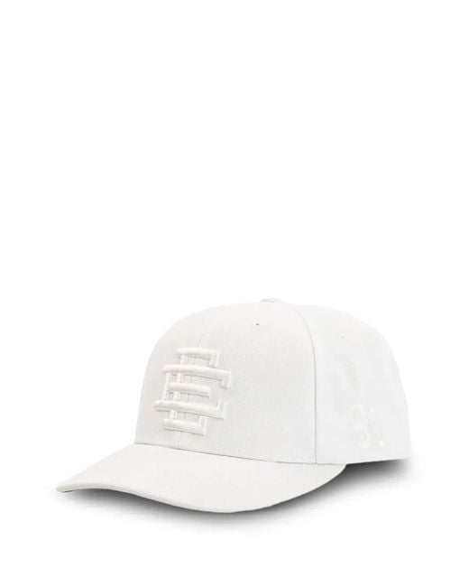 Eric Emanuel White Logo-Embroidered Cap for men