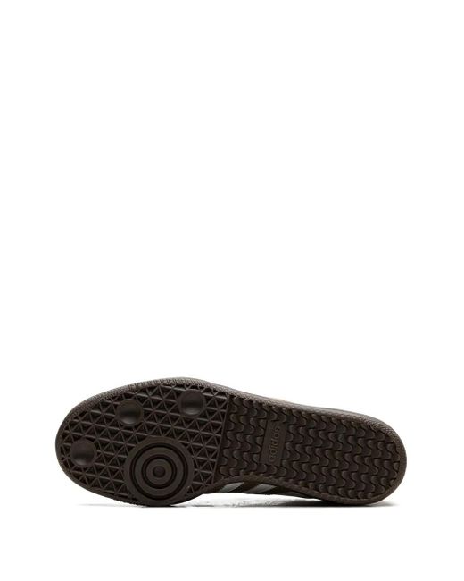 Adidas White Samba Sneakers for men