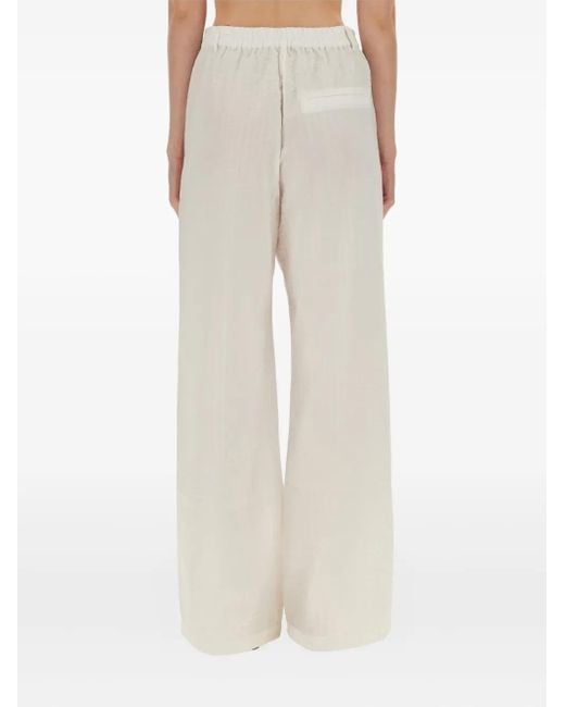 Baum und Pferdgarten Natural Pocket-detail Elastic-waist Trousers