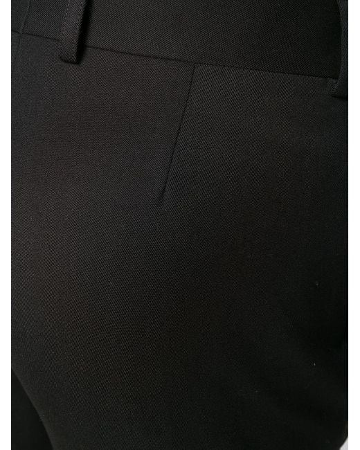 Pantalones de vestir con corte slim Balenciaga de hombre de color Black