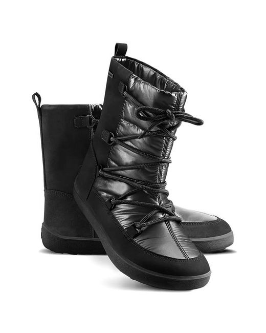 Be Lenka Black Lace-Up Ski Boots