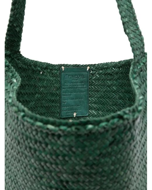 Dragon Diffusion Green Ars Tote Bag