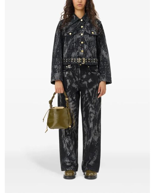 Ganni Black Jackets