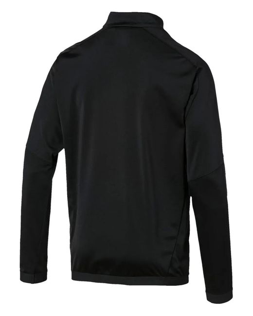 PUMA Black Borussia Dortmund Jacket for men