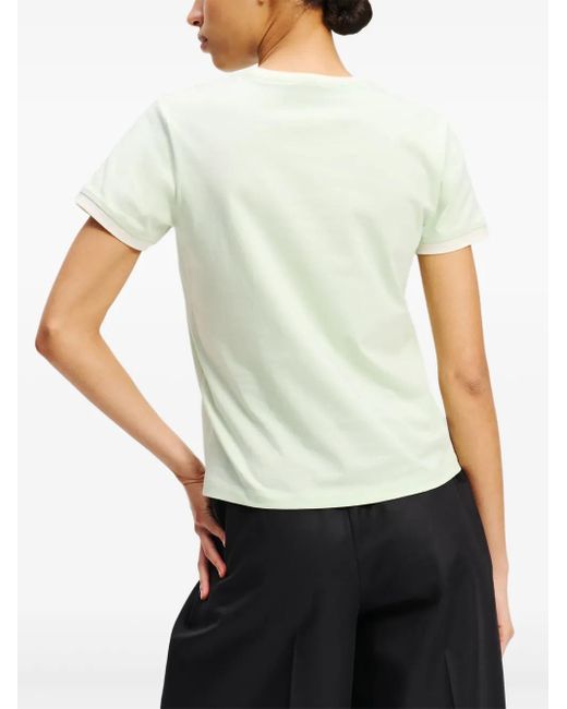 Karl Lagerfeld White X Jorge Parra T-Shirt